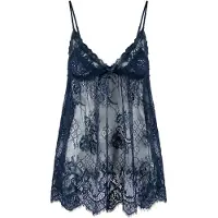 Lingadore Babydoll Sparkling Blue | Grösse: XL | Farbe: Navy-Blau