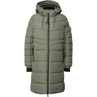 Street One Long Quilted Jkt w. ECO Teflon Lichen Green 44