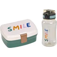 Lassig Brotdose&Trinkflasche Smile