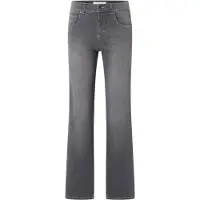 ANGELS Stretch-Jeans "LARA" weite Passform, aus Baumwollmischung, mit Metallreißverschluss