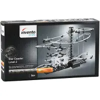 Invento marmorbahn Star Coaster Level 2 schwarz 193-teilig