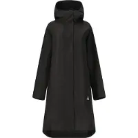 SOS Damen Winterjacke Trikora 2L Long Insulated Jacket Schwarz M