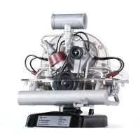 Franzis VW Bulli T1 Motorbausatz Der Boxermotor erobert die Welt