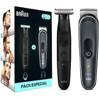 Braun Xt3100 + Rasierer Durchsichtig Durchsichtig One Size