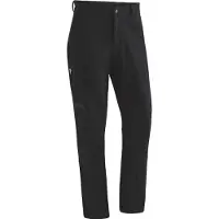Maier Sports Funktionshose "Herrmann", Herren, Gr. 54, Normalgrößen, schwarz, 91% Polyamid, 9% Elasthan, Hosen Funktionshose, warme Herren Outdoorhose, robuste Wanderhose, Regular Fit