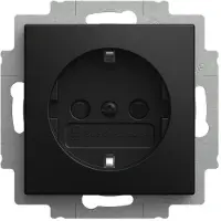 Busch-Jaeger SCHUKO Steckdose Safety+, mit Nachtorientierungslicht/Steplight, 1 Stk.