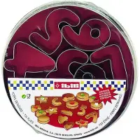 Ibili Ausstechbox Ibili Cijfers (9-teilig)