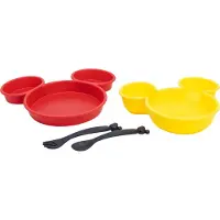 Stor Disney Baby - Mickey Mouse - Geschirrset 4-teilig für Kleinkinder in Geschenkbox