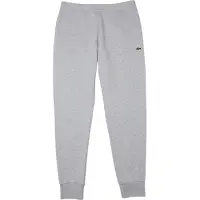 Lacoste Trainingshose XH9624 Fleece Herren Silver Chine-4