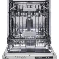 Continental Edison CELV1245FI Einbau-Geschirrspüler - 12 Maßgedecke - Breite 59,8 cm - - 45 dB - Weiß