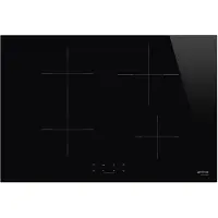 Smeg Universal SI1B2742D Einbau-Induktionskochfeld, 4 Brenner, 75 cm, Schwarz
