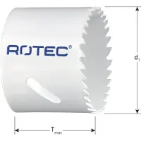 Rotec Bim-Co8 Gatzaag, Normaalvertand, Tmax=38, Ø140 - p/st