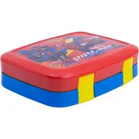 Stor Spiderman - Bento Lunchbox mit 3 Fächern