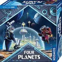 Kosmos Four Planets, Brettspiel, Strategie, 10 Jahr(e), 30 min