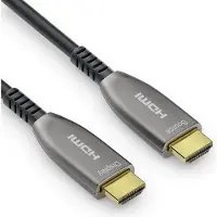 Sonero 20m HDMI Kabel 2.0b, Glasfaser Hybrid, UHD 2160P, 4K60Hz, 4:4:4, HDR, 18Gbps