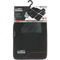 Wrc 007592, Bodenmatte, Schwarz, PVC, Gummi, Einfarbig, Vorne & hinten, Header-Karte
