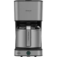 Cecotec 00273, Filterkaffeemaschine, 1,2 l, 950 W, Edelstahl