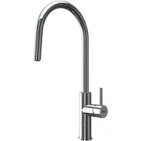 SANELA Rubinetto Cucina Elettronico con Testa Spray Estraibile