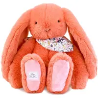 Doudou et Compagnie Fleurette Hase terracotta 35cm