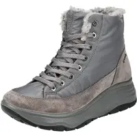 Igi & Co Schnürstiefelette "Stiefelette Nubukleder/Textil"