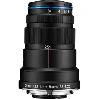 Laowa 25mm f/2.8 2.5-5x Ultra Macro Sony FE Gebrauchtware | Sehr leichte Gebrauchsspuren | 12 Monate Garantie