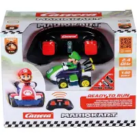 Carrera 2,4GHz Mario Kart Mini RC - Luigi, (Paperbox)