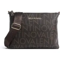 Valentino Elegante Damen Pochette in Braun mit Verstellbarem Schultergurt