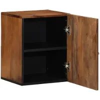 vidaXL Wandschrank Honigbraun 38 x 33 x 48 cm Massivholz Mango