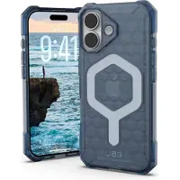 Uag Apple iPhone 17 Hülle - Silikon - - Backcover/Soft Case - Blau