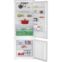 Beko BCSE400E40SN, 400 l, SN-T, 4,6 kg/24h, E, Fresh Zone Fach, Weiß