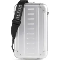 Aleon Lifestyle Vanity Case 7,5", Vertical Silber
