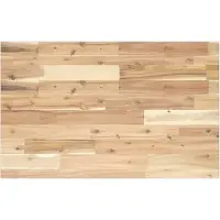 vidaXL Waschtischplatte Unbehandelt 100x50x2 cm Massivholz Akazie