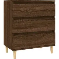 vidaXL Sideboard Braun Eichen-Optik 60x35x70 cm Holzwerkstoff