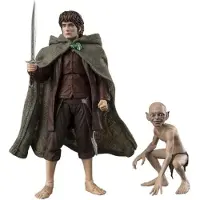Tamashii Nations Lord Of The Rings S.hfiguarts Actionfiguren Frodo Baggins & Gollum