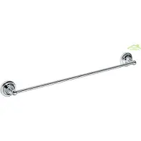 Bemeta Porte-serviettes RETRO en chrome 66.5x6.5x6.5 cm