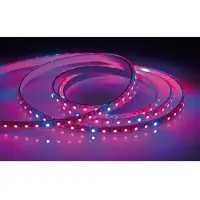 Lunartec LED-Pflanzen-Wachstums-Streifen, 150 rote & 30 blaue LEDs, 3m, kürzbar