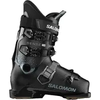Salomon - Skischuhe - Sense 70T GW aus Wolle - Kindergröße 27/27,5 - schwarz