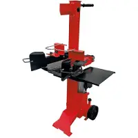 Blue Bird Vertikaler elektrischer Holzspalter