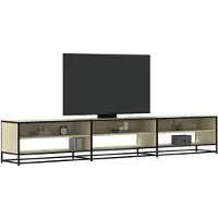 vidaXL TV-Schrank Sonoma-Eiche 270x40x46 cm Holzwerkstoff