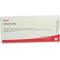 Wala Viscum COMP.Ampullen 10x1 ml Ampullen