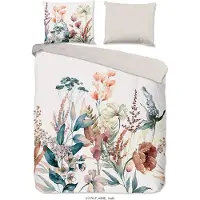 Good Morning Bettwäsche Aime Multi Flanell-240 x 200 / 220 cm | Lits-Jumeaux