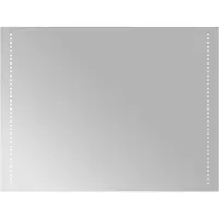 vidaXL LED-Badspiegel 80x60 cm