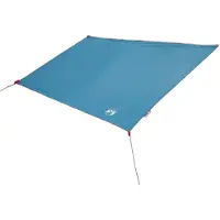 vidaXL Wasserfeste Plane Personen 240 x 300 cm Wasserdicht Blau