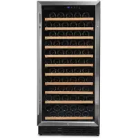 Vinobox 110 Flaschen. Edelstahl-Weinkühlschrank 1 Zone