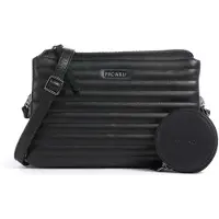 PICARD Umhängetasche Evolute Crossbody Bag Black schwarz