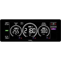 Techno Line Luftgüte-Monitor WL1035 - CO2, TVOC, Feinstaub, Temperatur, Luftfeuchte, Ampel-Anzeigen