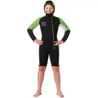 Mares Scuba Ranger 5 Mm Kurzer Overall Mit Langen Ärmeln Für Junioren