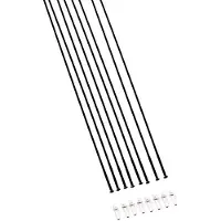 Dt Swiss Speichenkit für HX 1501 SPLINE 27,5/29 schwarz - präziser Laufradser....