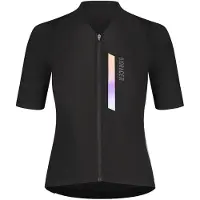 Bioracer Icon Gravel Kurzarm-radtrikot Schwarz XS Frau Schwarz XS