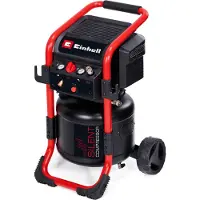 Einhell Air compressor TE-AC 240/24 Silent 24 l 10 bar